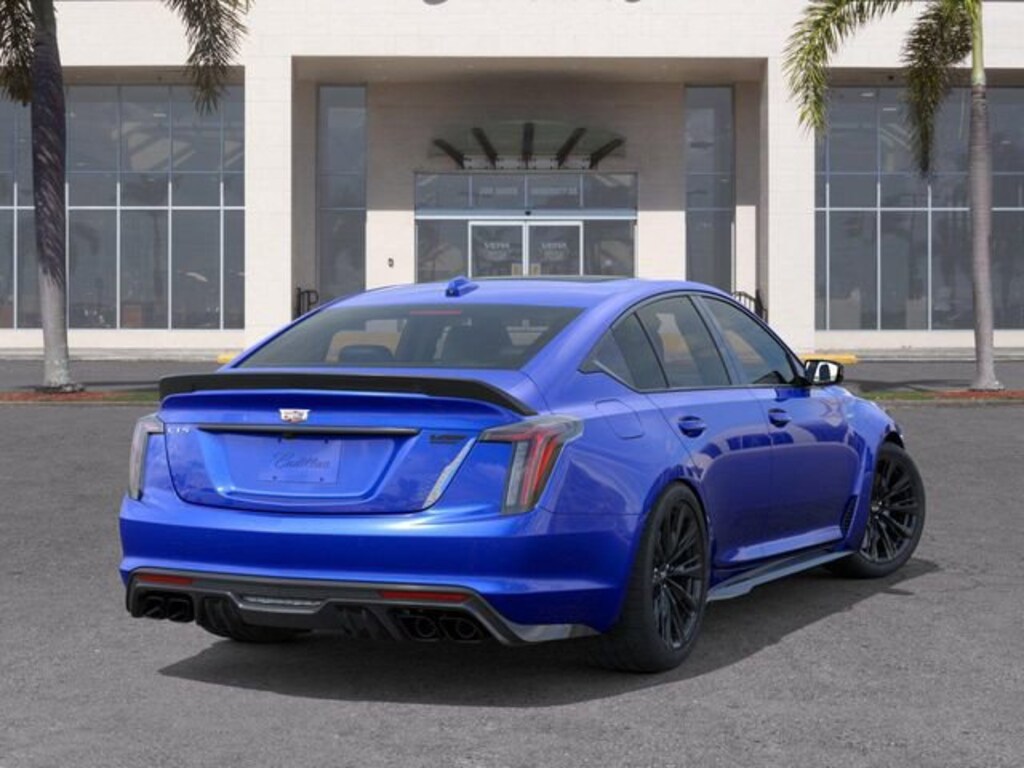 New 2026 CADILLAC CT5-V V-Series Blackwing Sedan