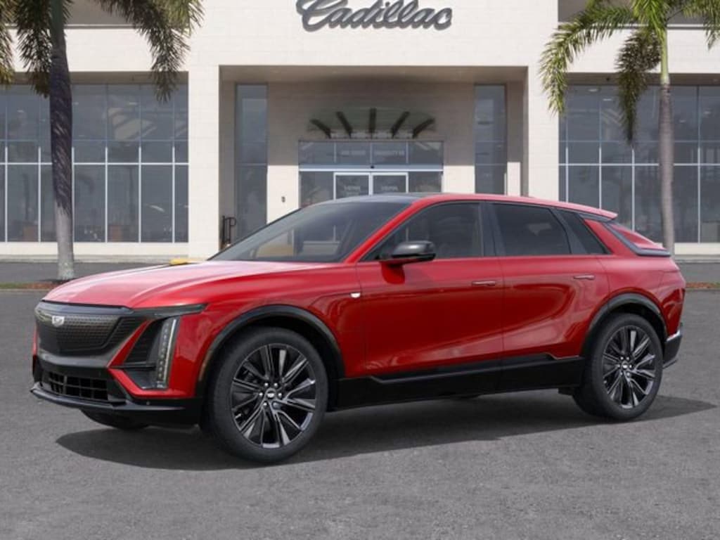 New 2026 CADILLAC LYRIQ Signature Sport SUV