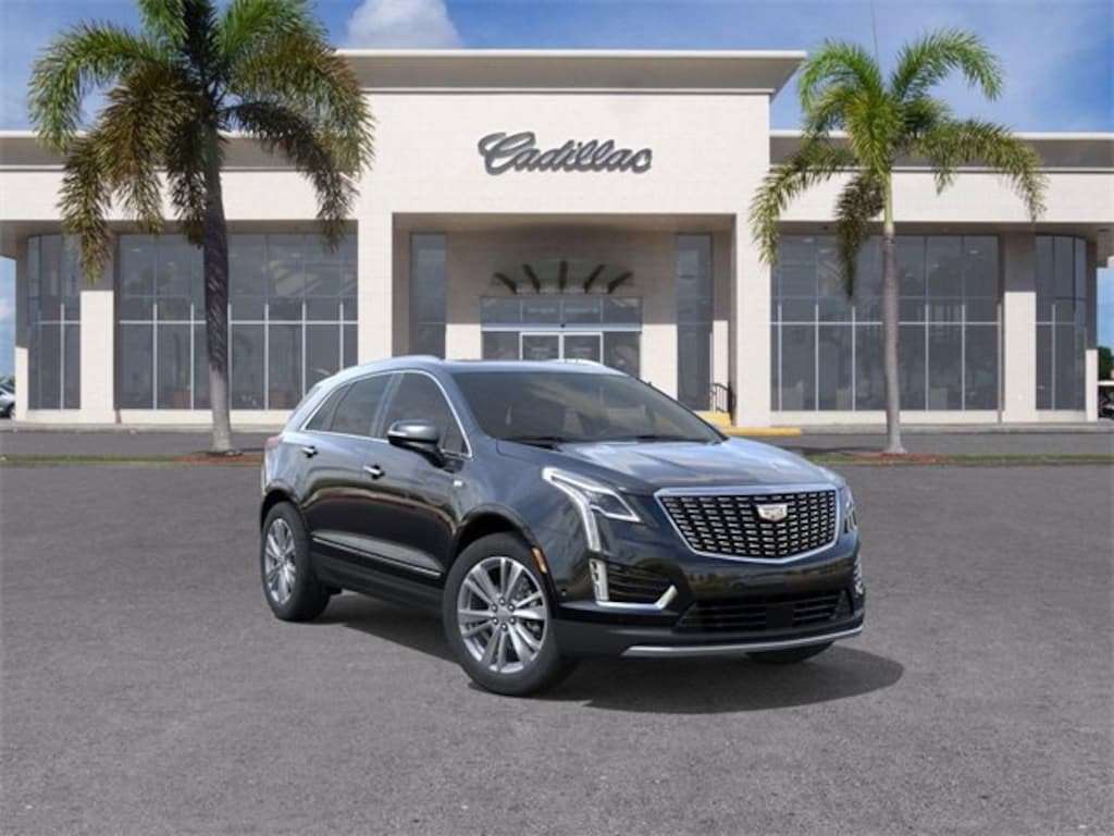 New 2025 CADILLAC XT5 Premium Luxury SUV