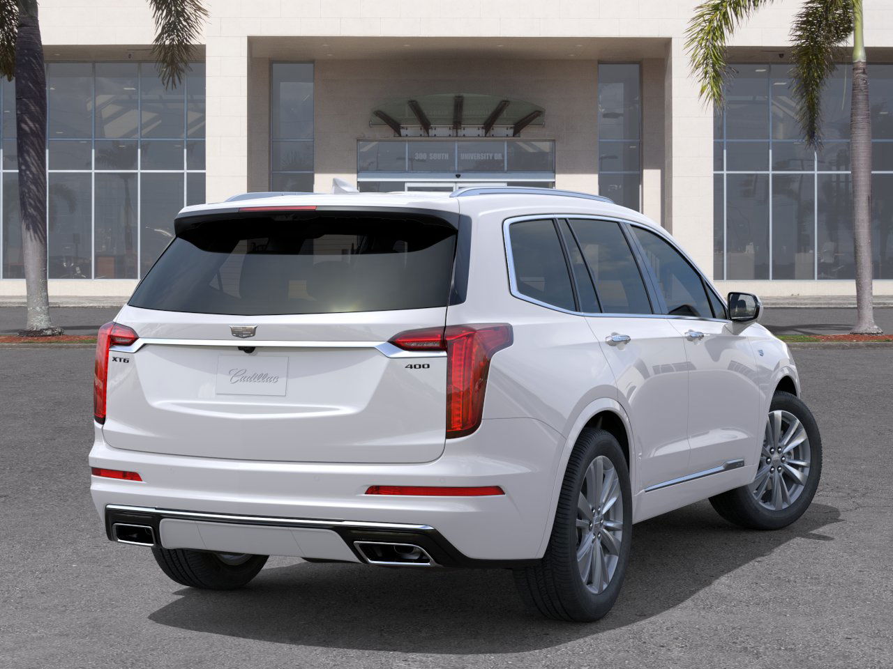 2025 Cadillac XT6 Premium Luxury photo 4