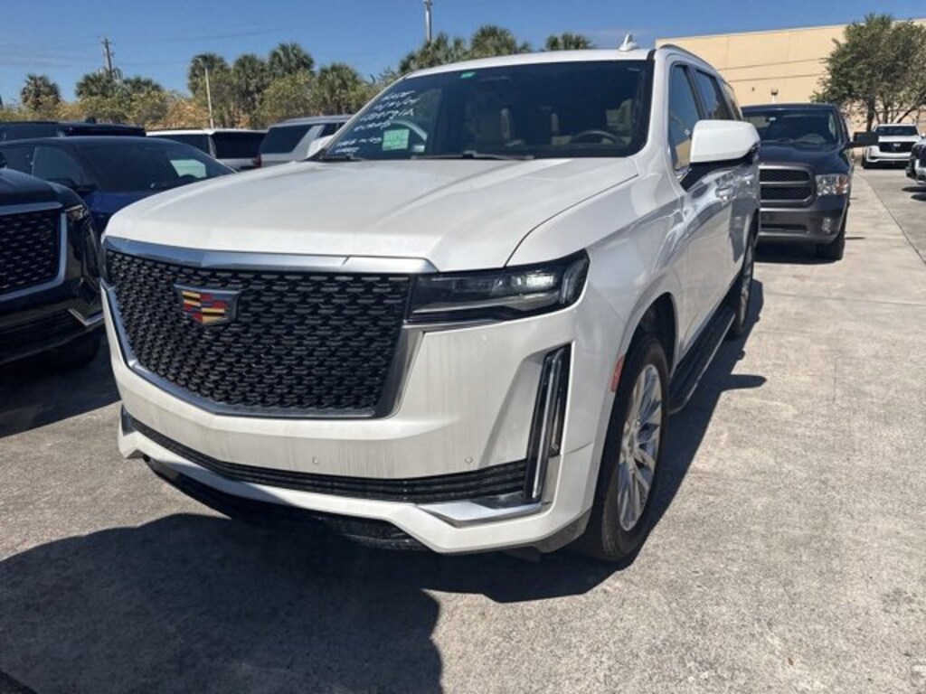 Used 2022 CADILLAC Escalade Premium Luxury SUV