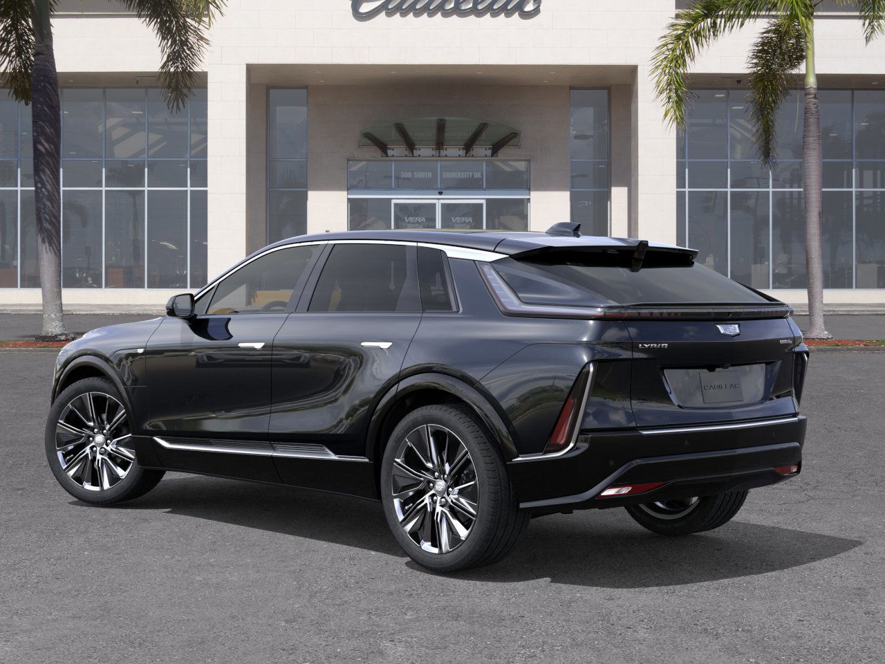 2026 Cadillac Lyriq Luxury photo 3