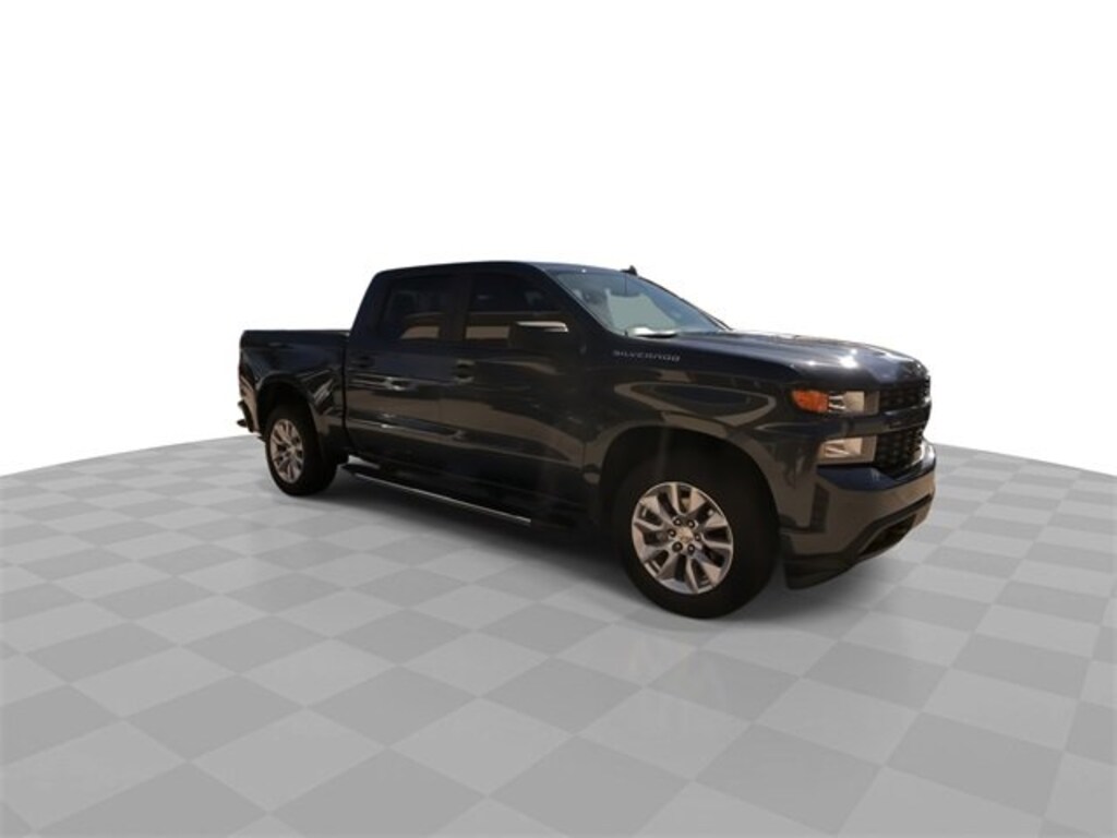 Used 2022 Chevrolet Silverado 1500 LTD Custom Truck