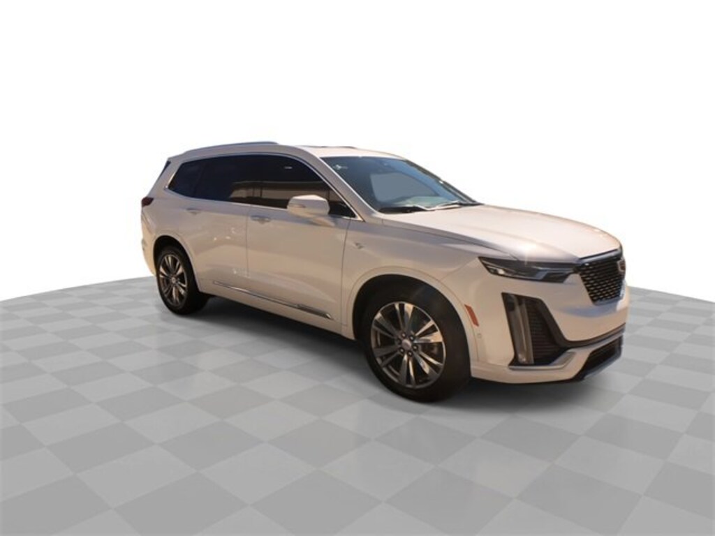 Certified 2021 CADILLAC XT6 Premium Luxury SUV