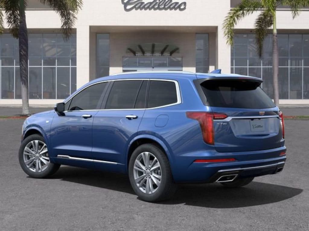 New 2025 CADILLAC XT6 Premium Luxury SUV