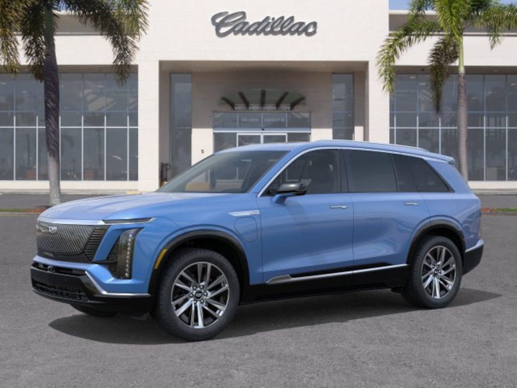 New 2027 CADILLAC VISTIQ Luxury SUV