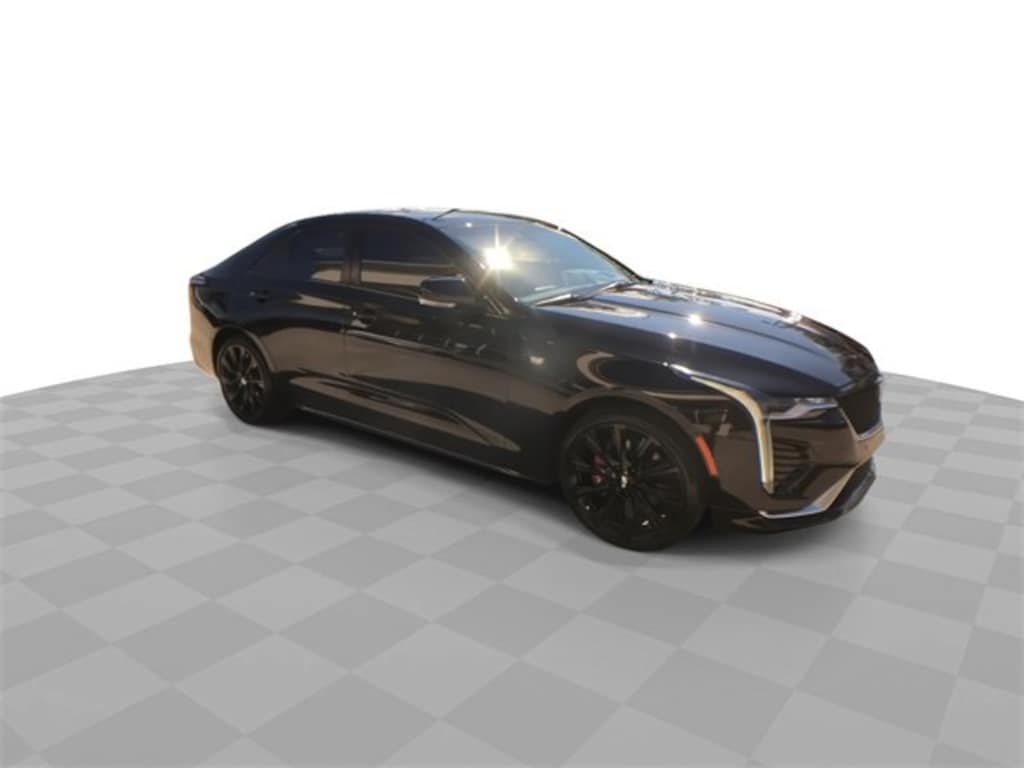 Certified 2023 CADILLAC CT4 Sport Car