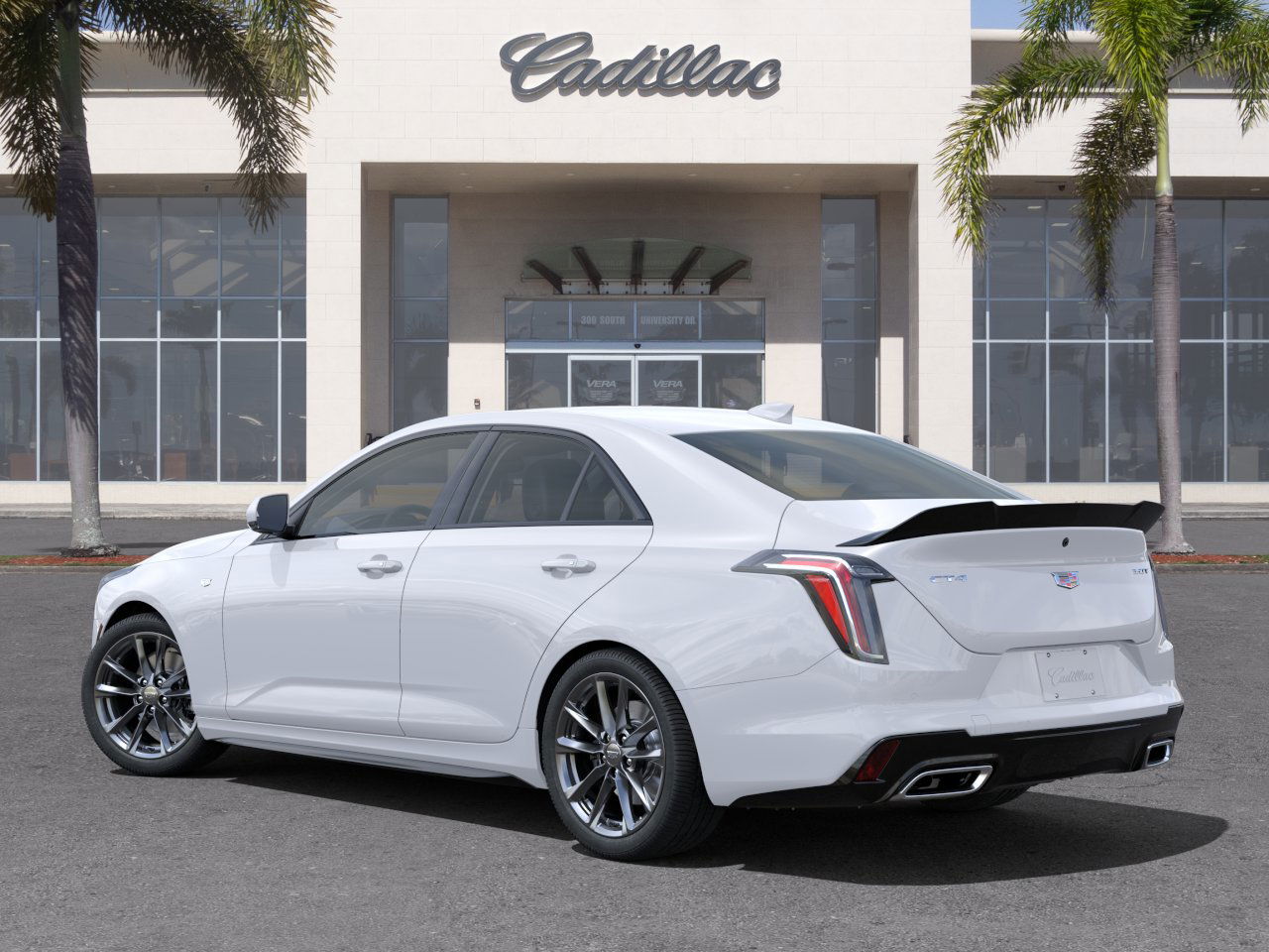 2025 Cadillac CT4 Sport photo 3
