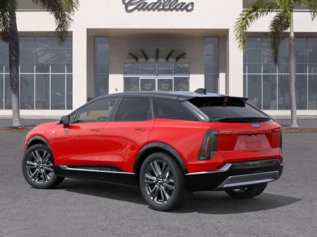 New 2026 CADILLAC OPTIQ Premium Sport SUV