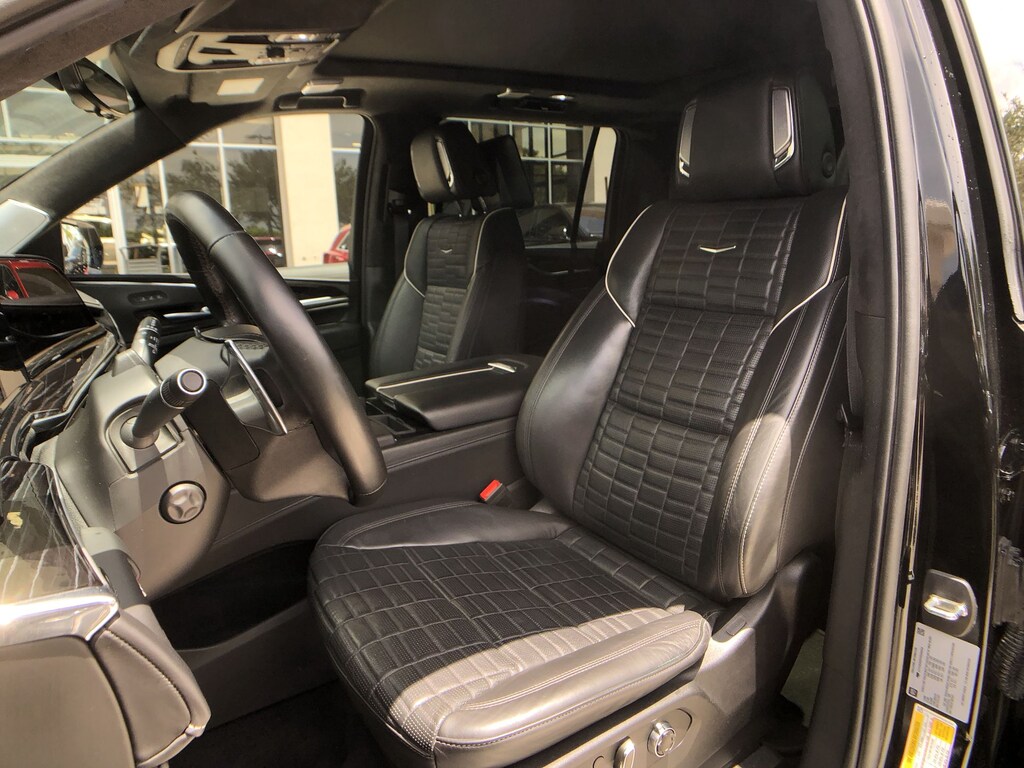 Certified 2023 CADILLAC Escalade ESV Escalade ESV-V Performance