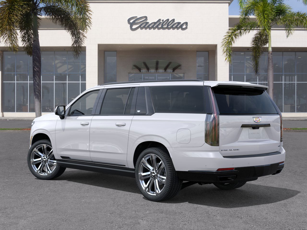 2025 Cadillac Escalade ESV Sport Platinum photo 3