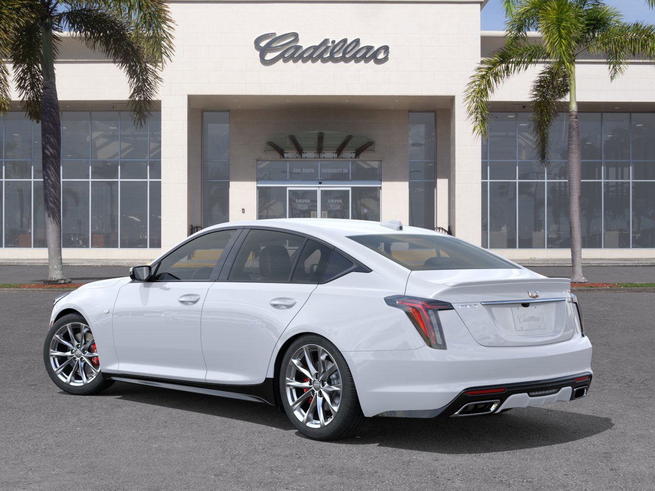 2026 Cadillac CT5 Sport photo 3