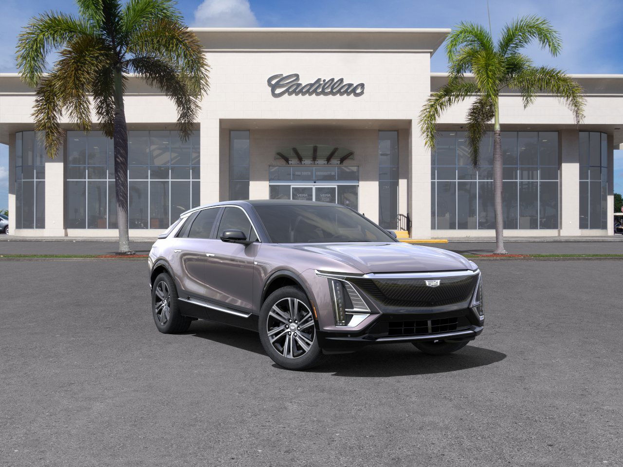 2025 CADILLAC LYRIQ SUV 