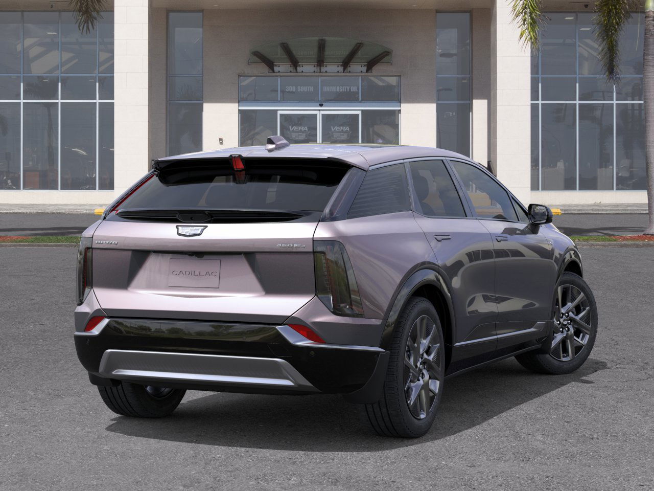 2025 Cadillac Optiq Luxury photo 4