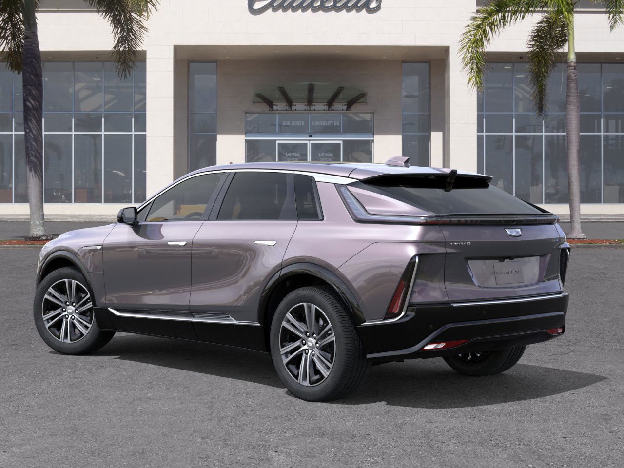 2026 Cadillac Lyriq Luxury photo 3