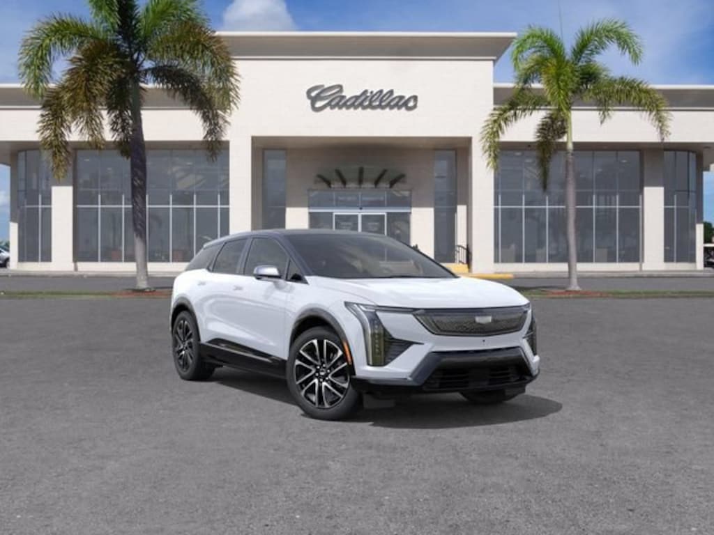 New 2027 CADILLAC OPTIQ Sport SUV