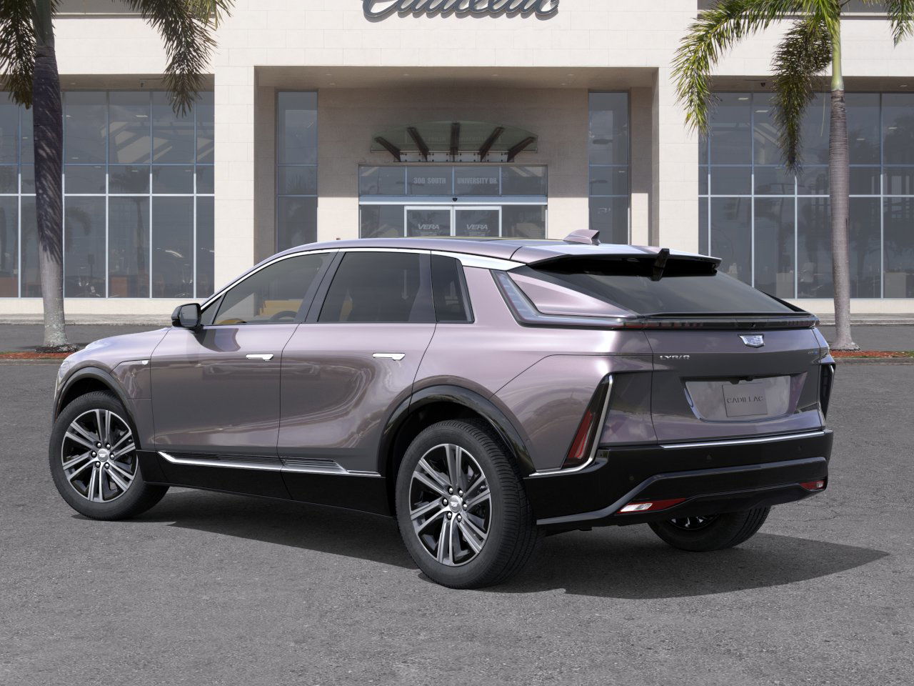 2026 Cadillac Lyriq Luxury photo 2