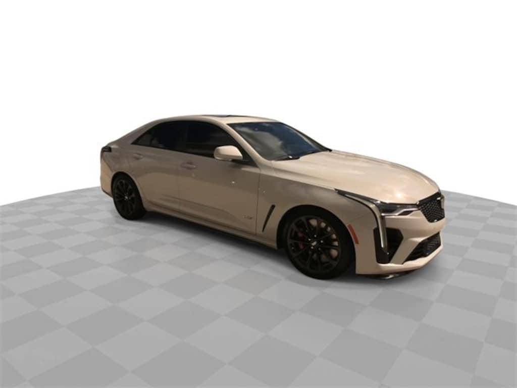 Certified 2023 CADILLAC CT4-V V-Series Blackwing Performance