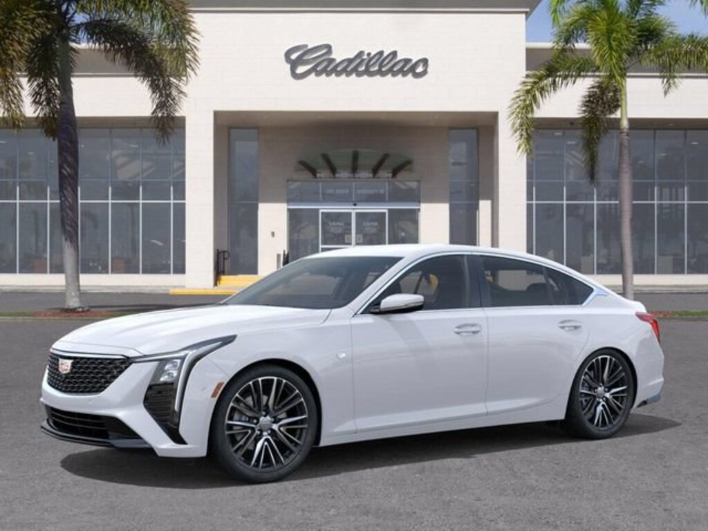 New 2026 CADILLAC CT5 Premium Luxury Sedan