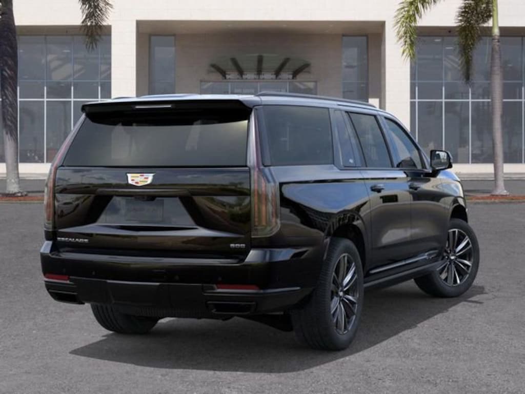 New 2026 CADILLAC Escalade ESV 4WD Sport SUV