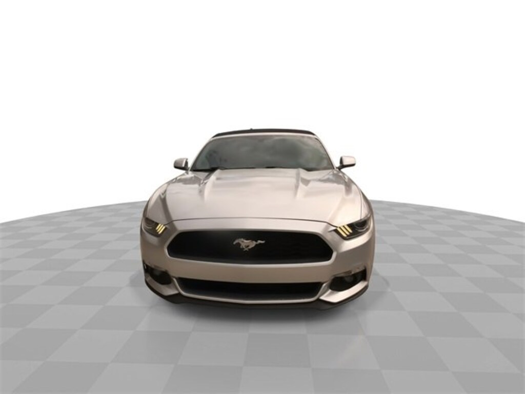 Used 2017 Ford Mustang Ecoboost Premium Convertible