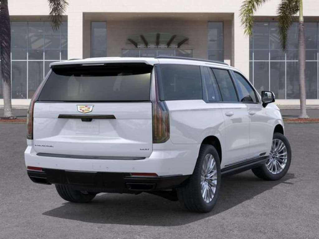 New 2026 CADILLAC Escalade ESV Platinum Sport SUV