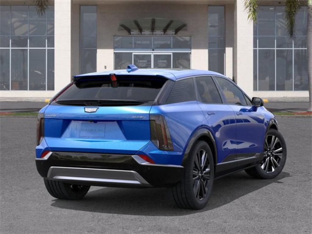 New 2026 CADILLAC OPTIQ Premium Luxury SUV