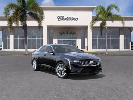 2026 CADILLAC CT4 Premium Luxury Sedan