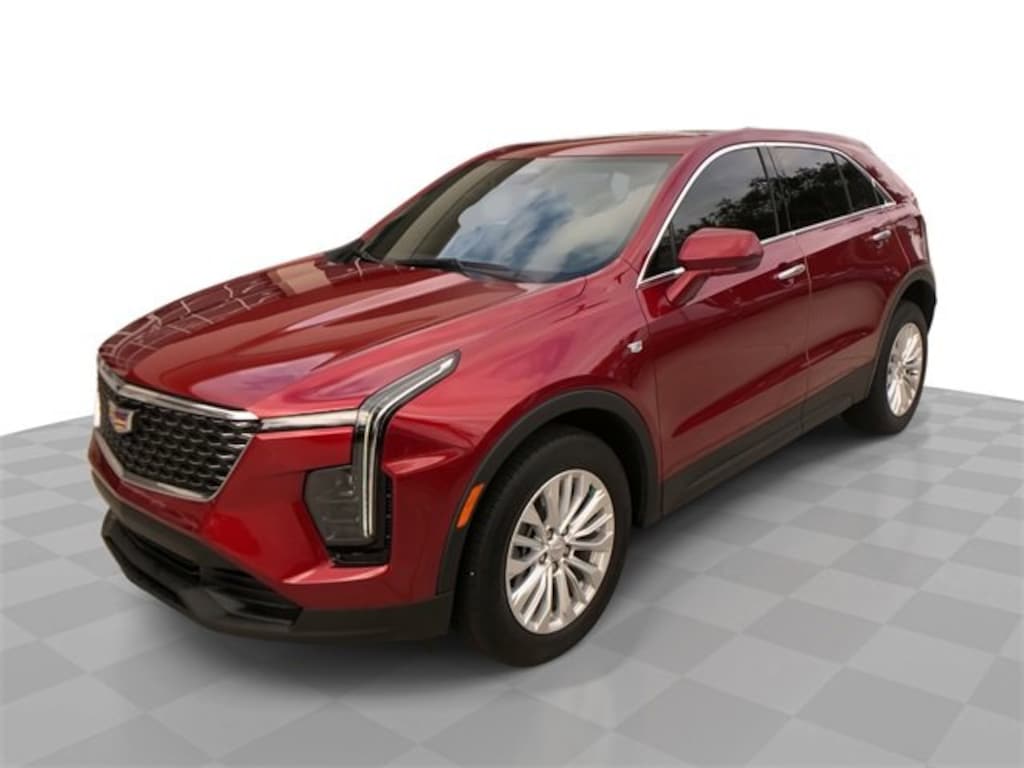 Certified 2024 CADILLAC XT4 Luxury SUV