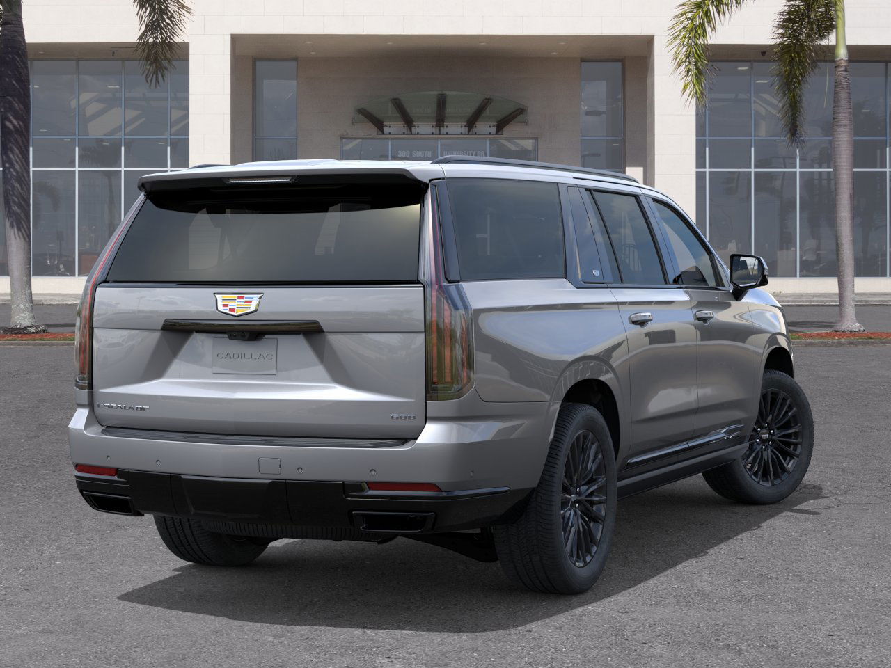 2025 Cadillac Escalade ESV Sport Platinum photo 4