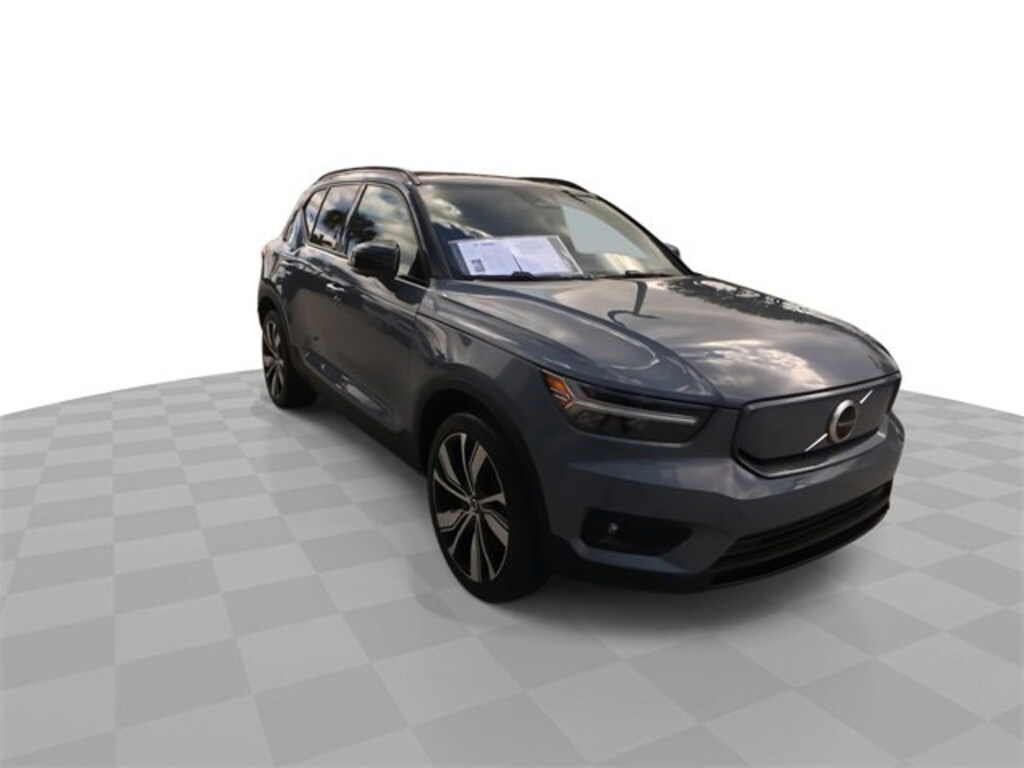 Used 2021 Volvo XC40 Recharge Pure Electric P8 SUV