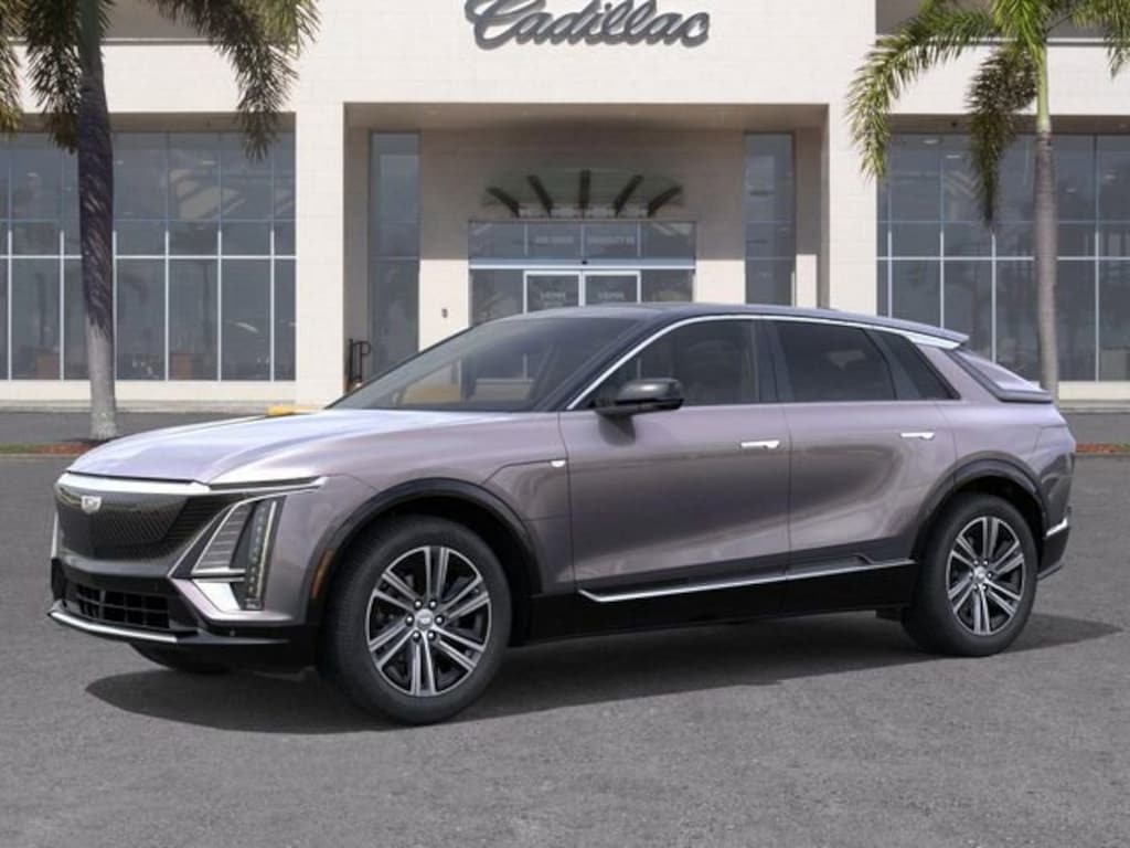 New 2025 CADILLAC LYRIQ Luxury 2 SUV