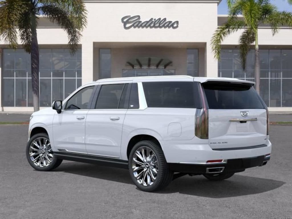 New 2026 CADILLAC Escalade ESV Platinum Luxury SUV