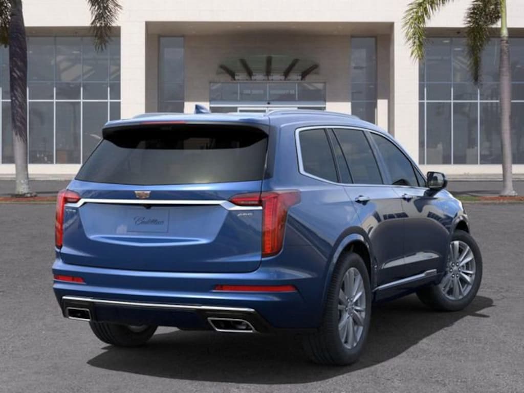 New 2025 CADILLAC XT6 Premium Luxury SUV