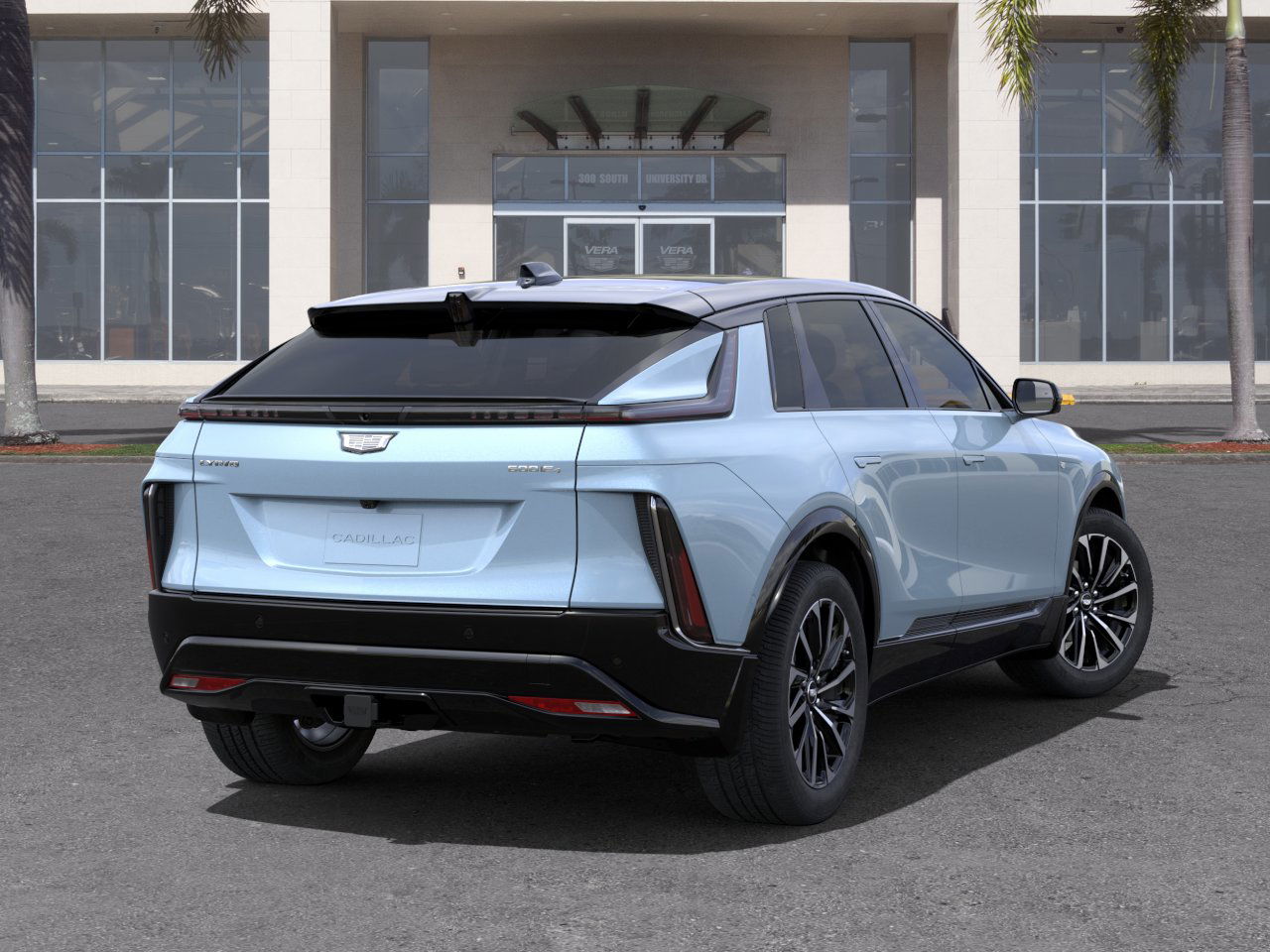 2025 Cadillac Lyriq Sport photo 4