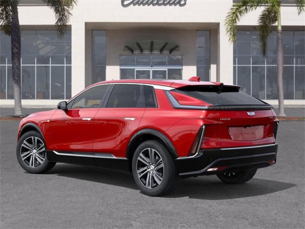 New 2026 CADILLAC LYRIQ Premium Luxury SUV