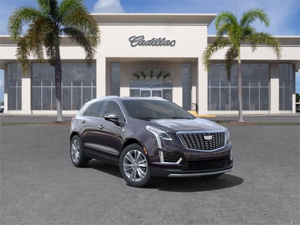 New 2025 CADILLAC XT5 Premium Luxury SUV