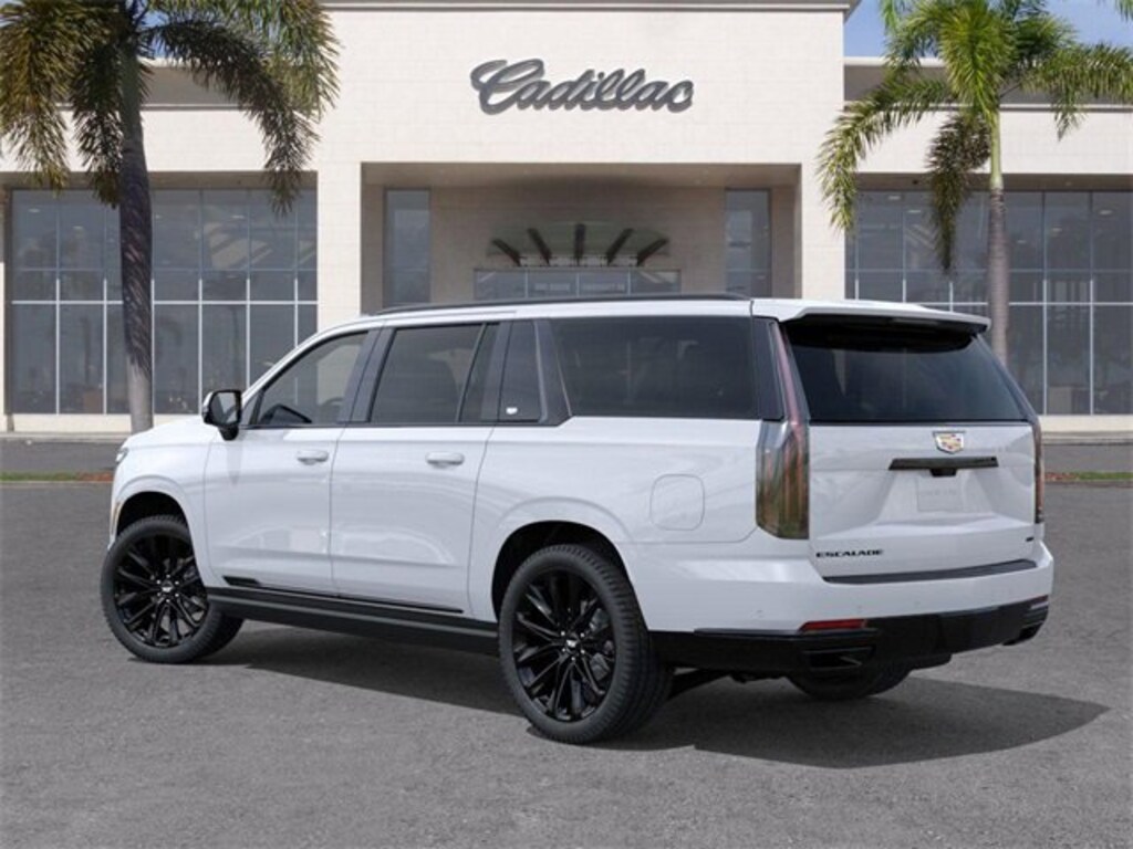 New 2026 CADILLAC Escalade ESV Platinum Sport SUV