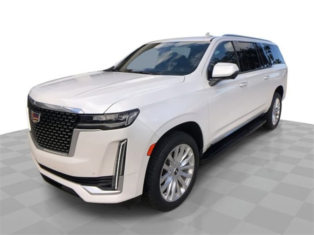 Used 2024 CADILLAC Escalade ESV Luxury SUV