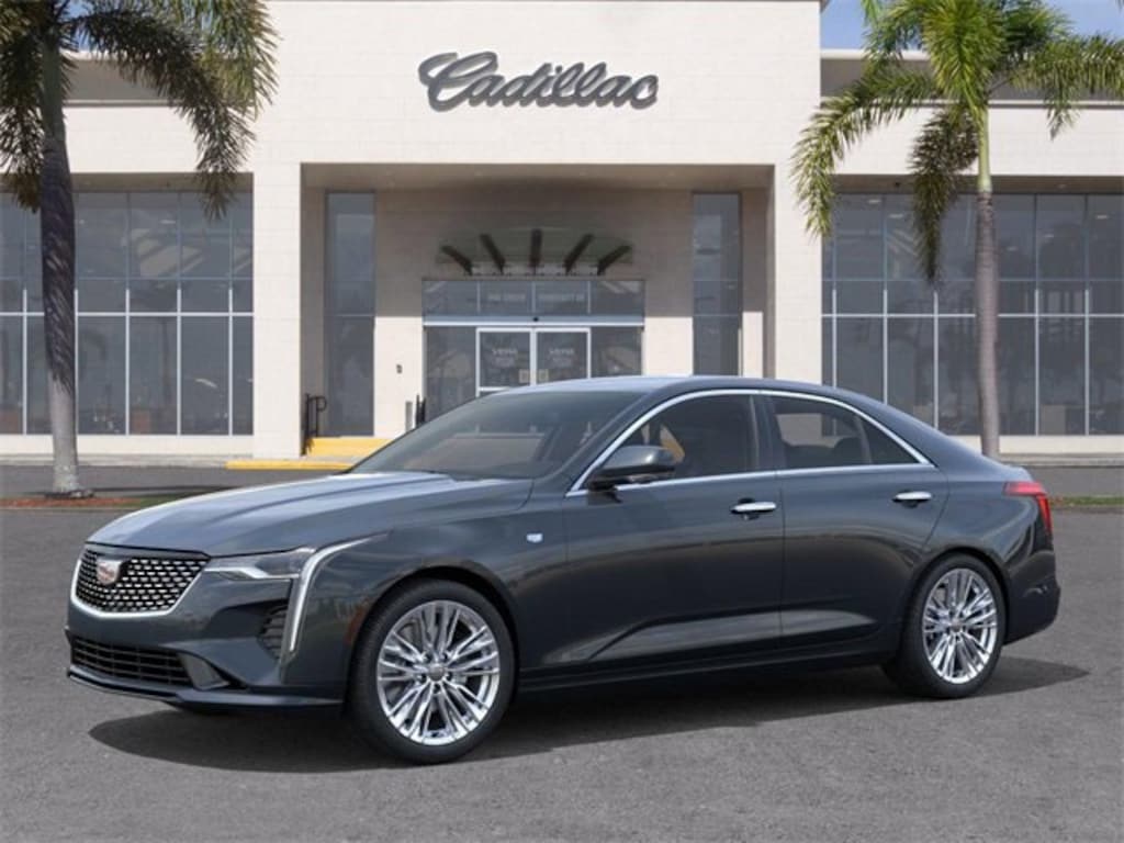 New 2026 CADILLAC CT4 Premium Luxury Sedan