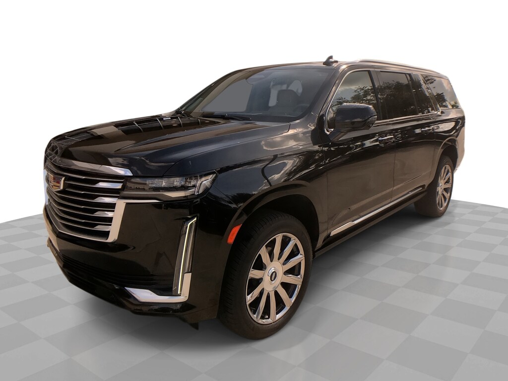 Certified 2021 CADILLAC Escalade ESV Premium Luxury Platinum SUV