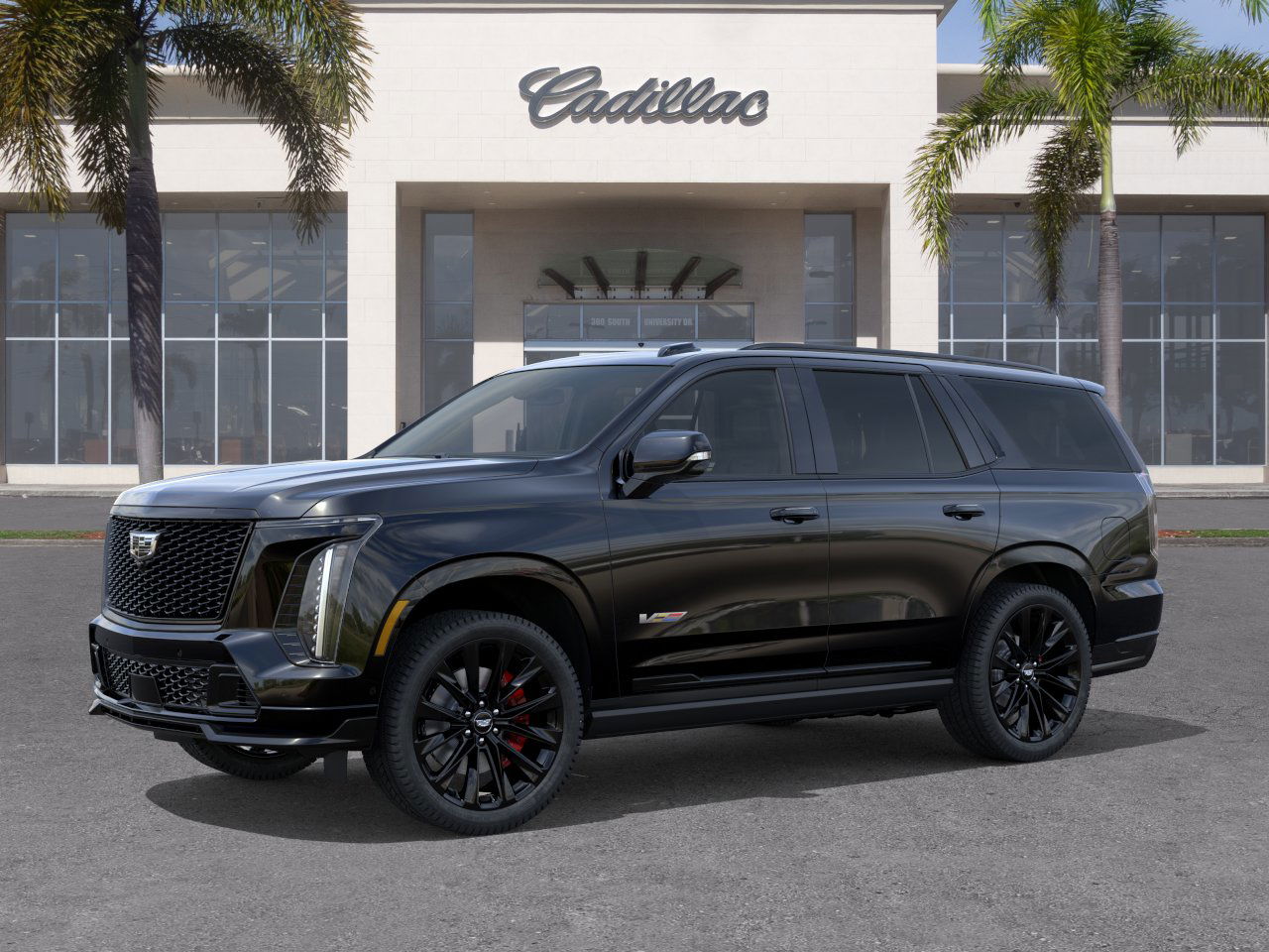 2026 Cadillac Escalade V-Series photo 2