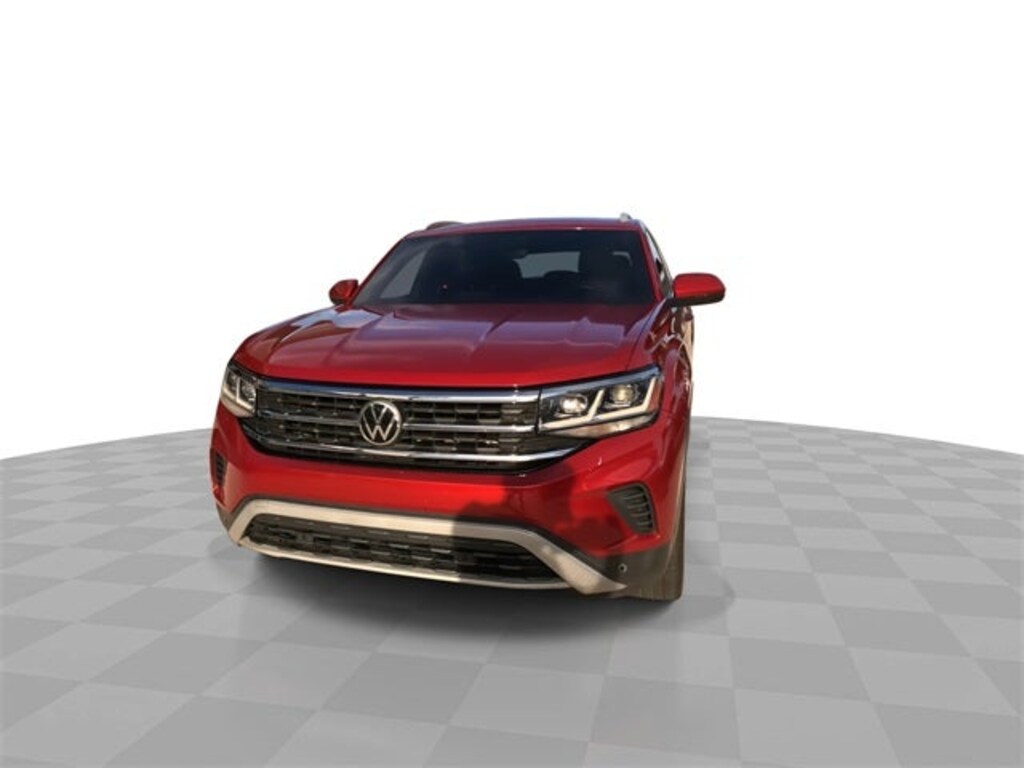 Used 2022 Volkswagen Atlas Cross Sport 2.0T SE w/Technology SUV