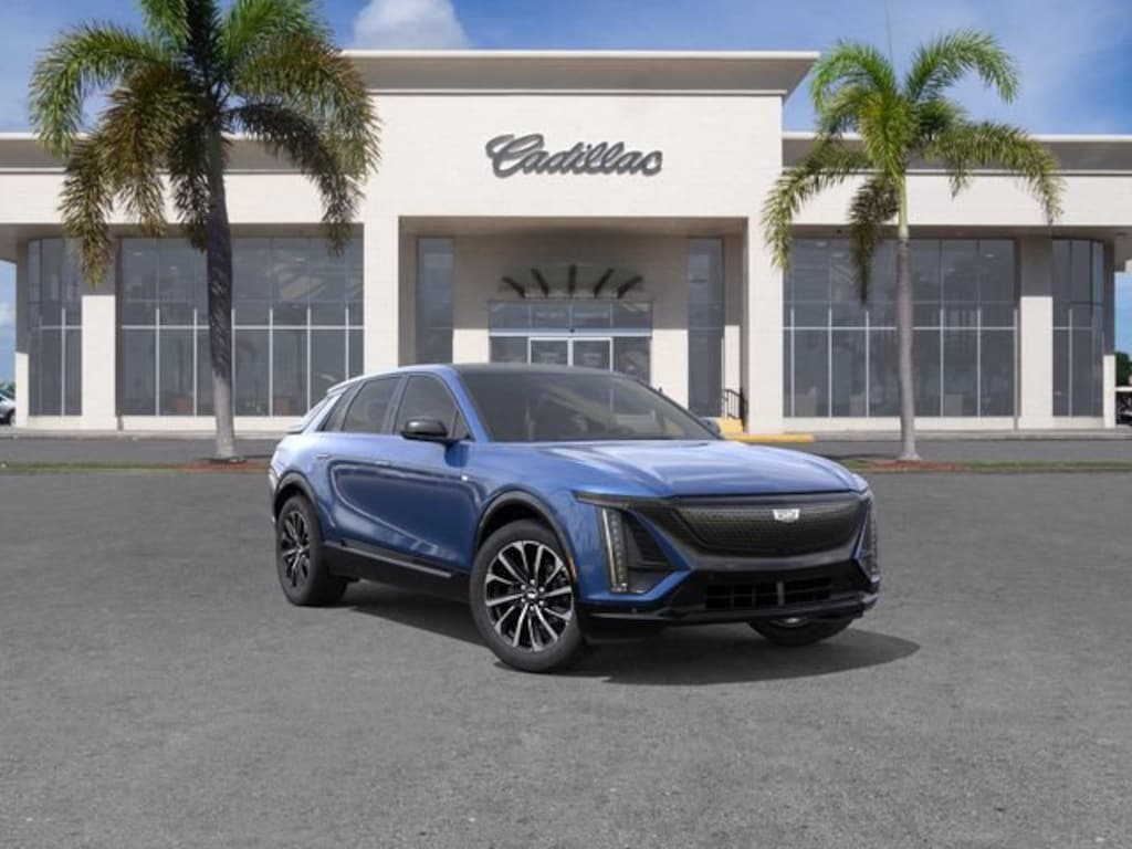 New 2026 CADILLAC LYRIQ Premium Sport SUV