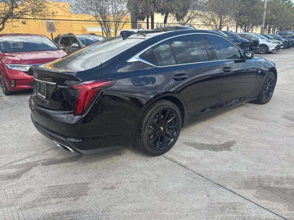 Certified 2023 CADILLAC CT5 Luxury Car