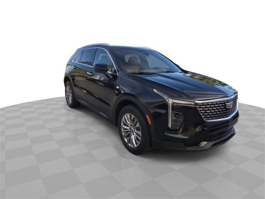 Certified 2025 CADILLAC XT4 Premium Luxury SUV