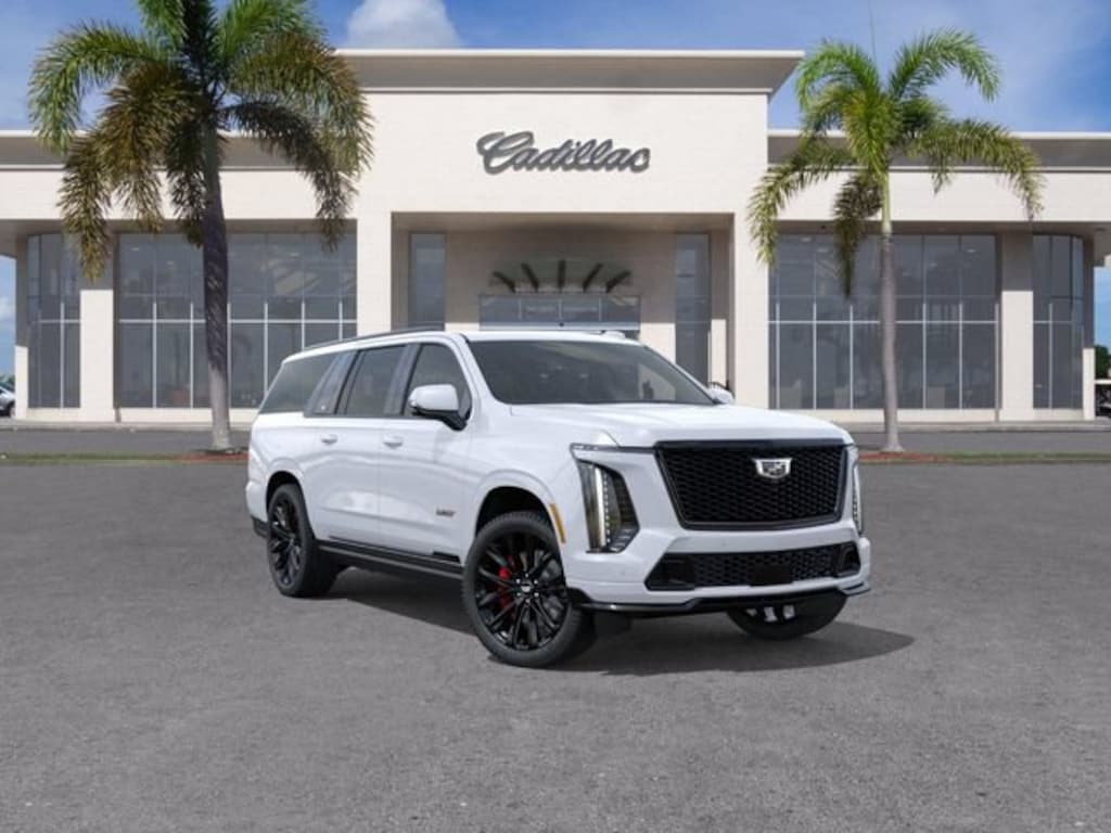 New 2026 CADILLAC Escalade ESV V-Series SUV