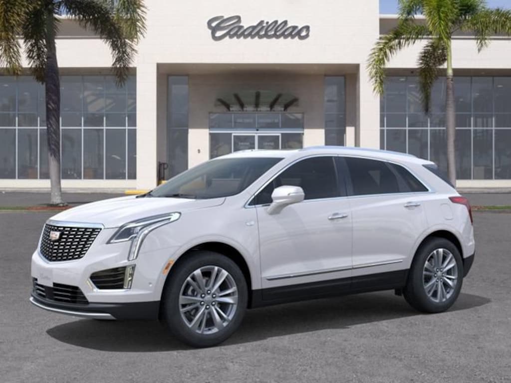 New 2026 CADILLAC XT5 Premium Luxury SUV