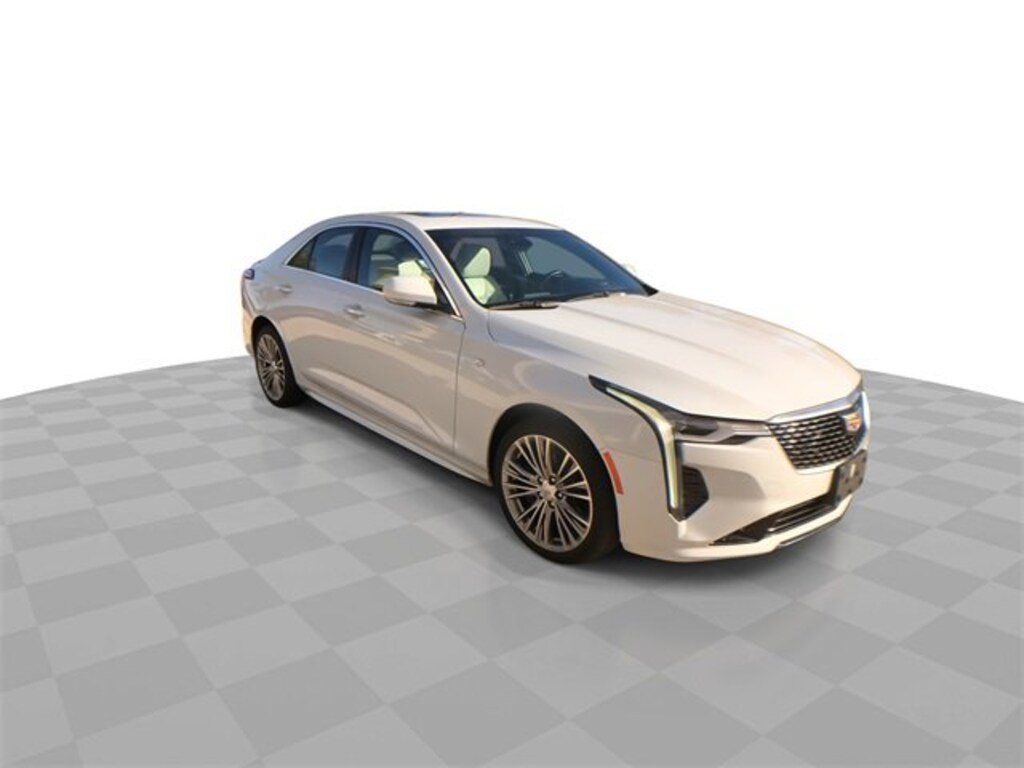 Certified 2021 CADILLAC CT4 Premium Luxury Car