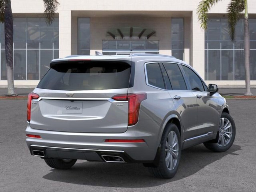 New 2025 CADILLAC XT6 Premium Luxury SUV